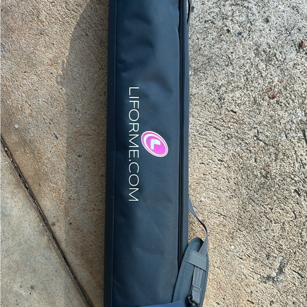 Brand new, blue lifeforme yoga mat